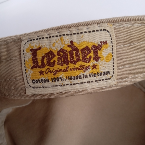 TAN Fleur-de-lis  CAP Y2K STYLE MILITARY‎ W/ RHINESTONE WING DETAIL - Picture 5 of 7